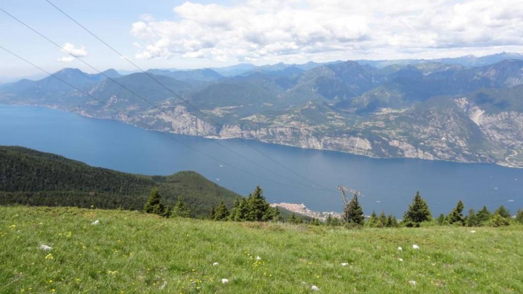 Aussichten - Gardasee/Baldo