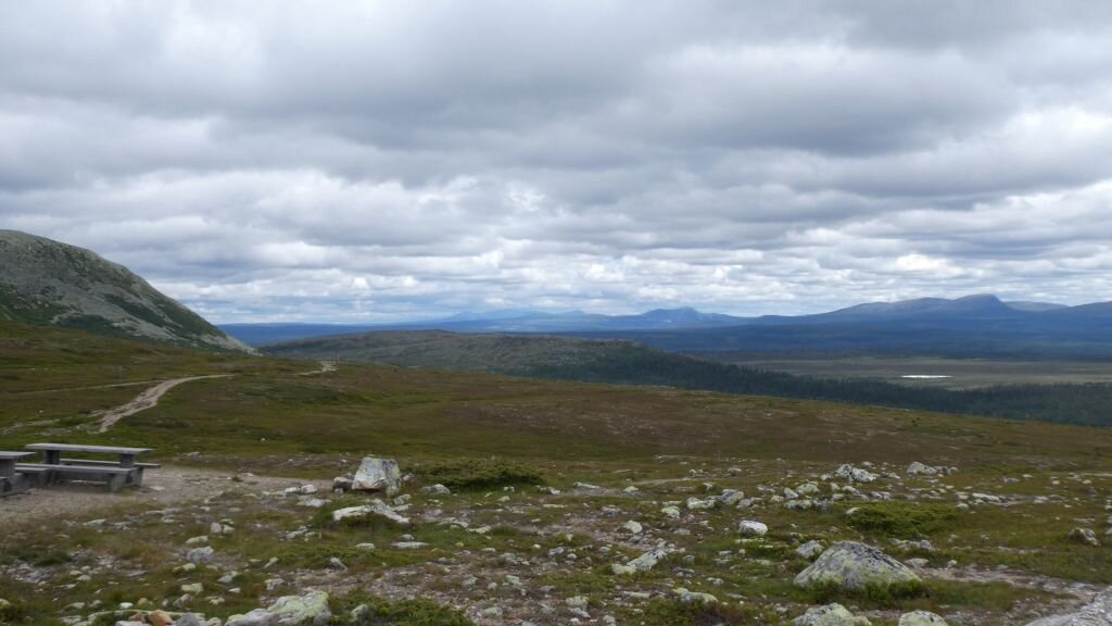 Aussichten - Trollvägen