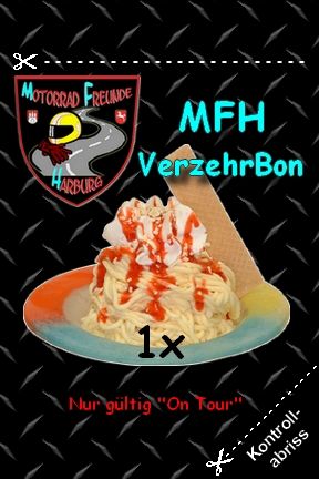 Spass Verzehrbon